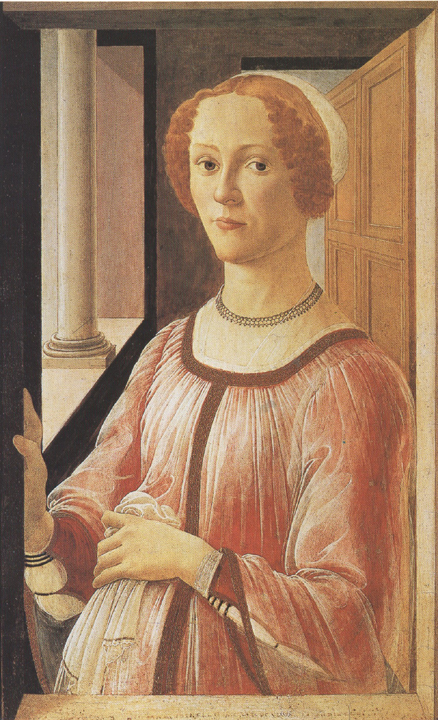 Portrait of Smeralda Brandini (mk36)